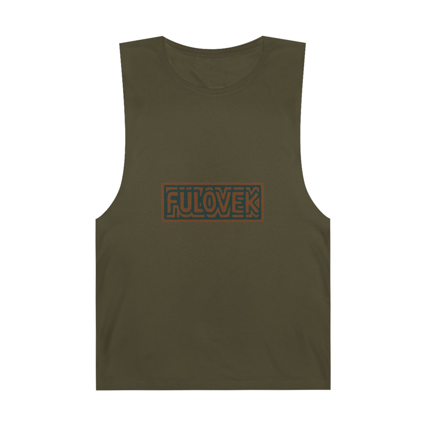 FULOVEK - Unisex Tank Top, Casual Summer Tee, Vacation Clothing, Graphic Workout Shirt, Stylish Layering Piece, Gifts for Him and Her