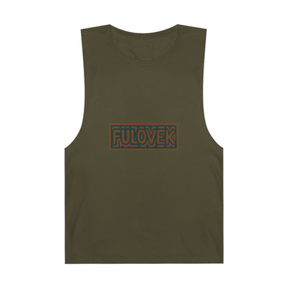 FULOVEK - Unisex Tank Top, Casual Summer Tee, Vacation Clothing, Graphic Workout Shirt, Stylish Layering Piece, Gifts for Him and Her