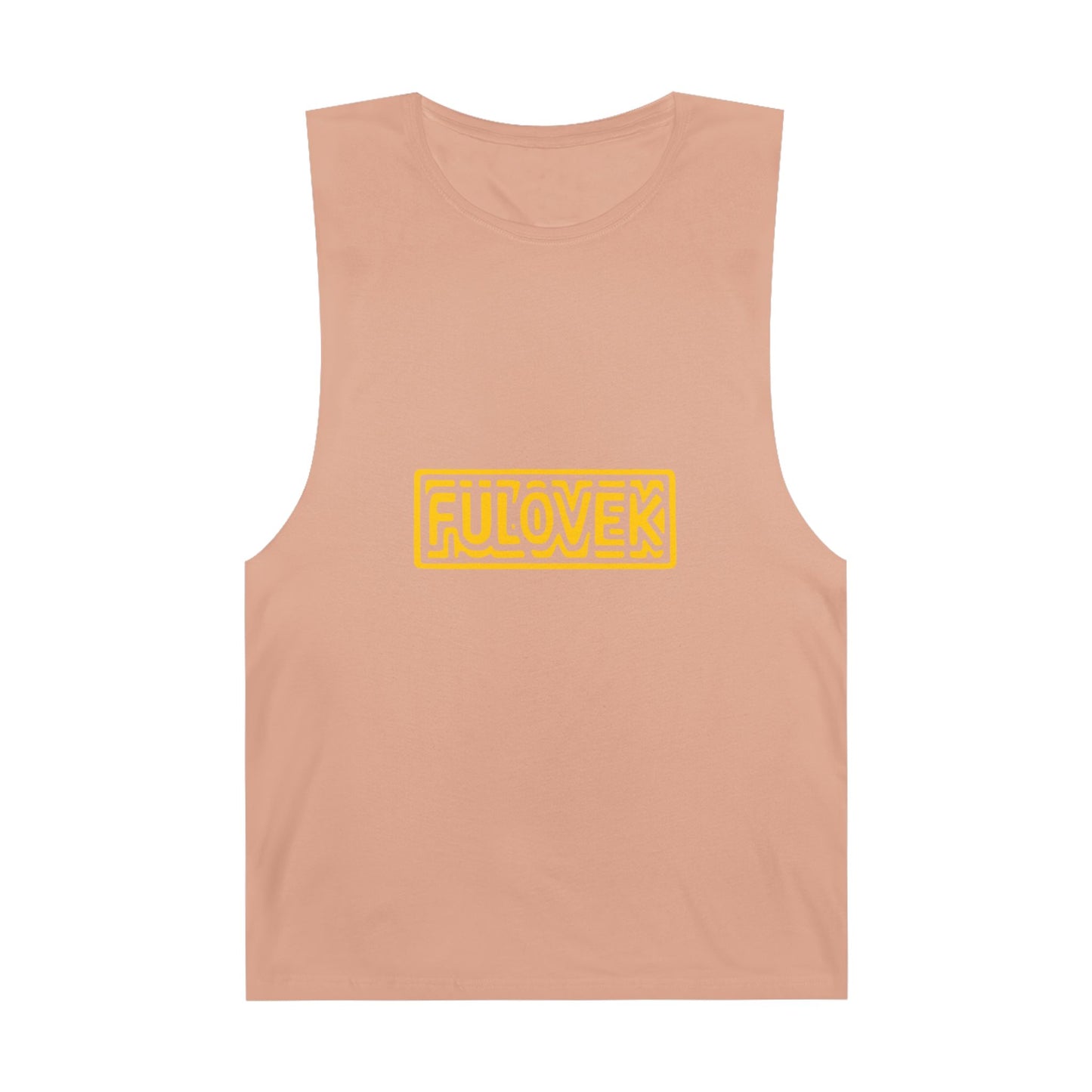 FULOVEK - Unisex Tank Top, Casual Summer Tee, Vacation Clothing, Graphic Workout Shirt, Stylish Layering Piece, Gifts for Him and Her