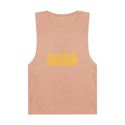 FULOVEK - Unisex Tank Top, Casual Summer Tee, Vacation Clothing, Graphic Workout Shirt, Stylish Layering Piece, Gifts for Him and Her