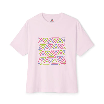 FULOVEK - TRIBAL COLLECTION - Oversized Tee - Unisex Boxy Shirt, Casual Wear, Trendy Outfit, Gift for Him, Gift for Her