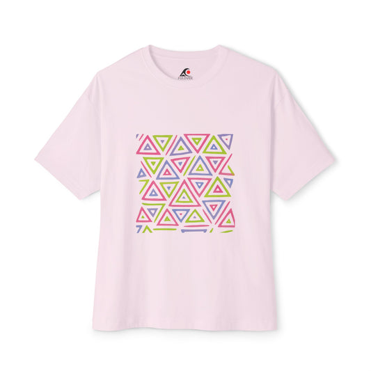 FULOVEK - TRIBAL COLLECTION - Oversized Tee - Unisex Boxy Shirt, Casual Wear, Trendy Outfit, Gift for Him, Gift for Her