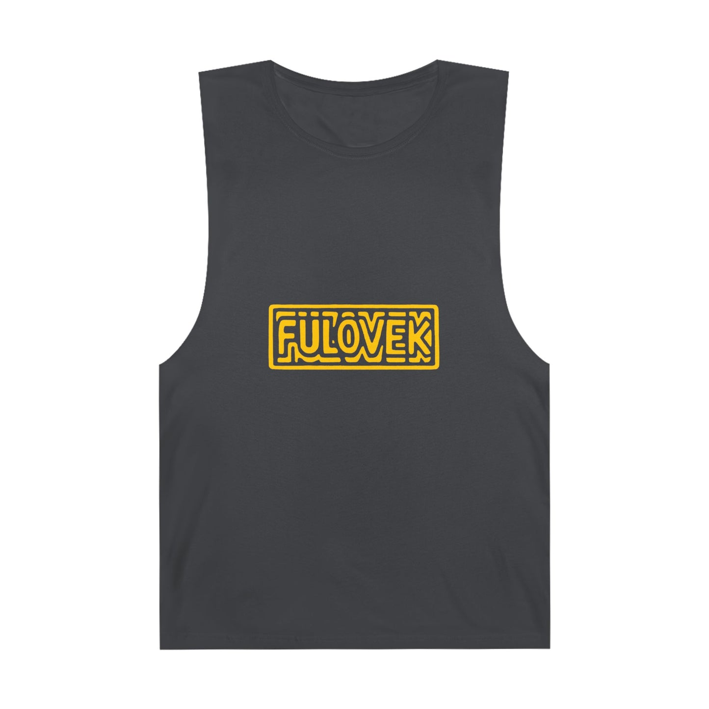 FULOVEK - Unisex Tank Top, Casual Summer Tee, Vacation Clothing, Graphic Workout Shirt, Stylish Layering Piece, Gifts for Him and Her