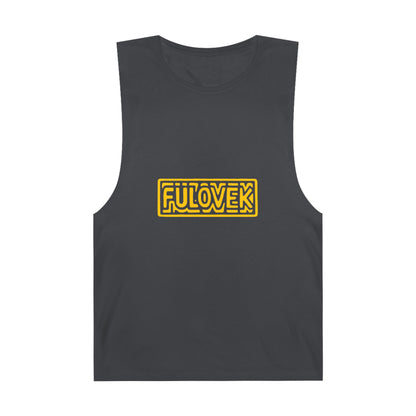 FULOVEK - Unisex Tank Top, Casual Summer Tee, Vacation Clothing, Graphic Workout Shirt, Stylish Layering Piece, Gifts for Him and Her