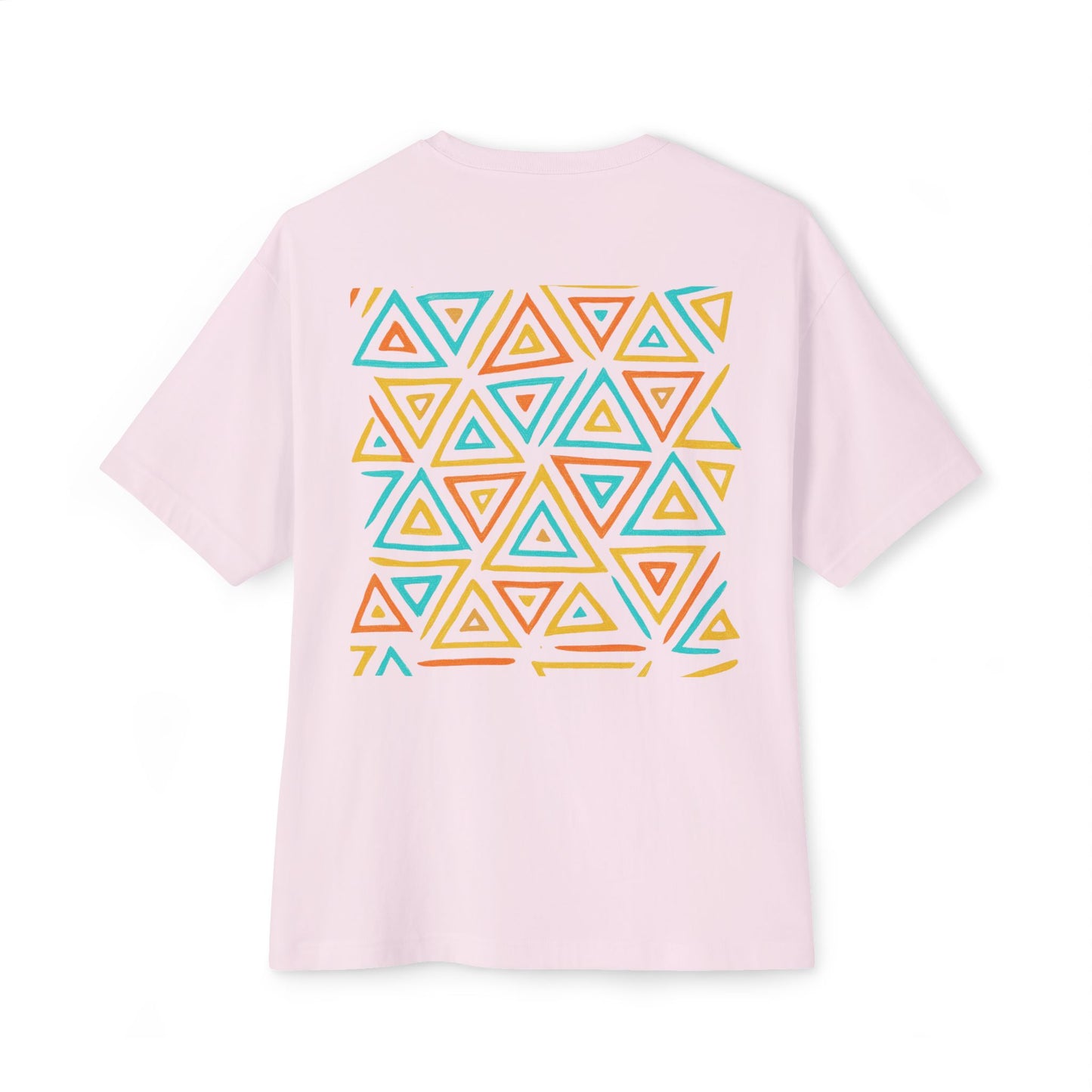 FULOVEK - TRIBAL COLLECTION - Oversized Tee - Unisex Boxy Shirt, Casual Wear, Trendy Outfit, Gift for Him, Gift for Her