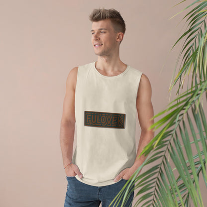 FULOVEK - Unisex Tank Top, Casual Summer Tee, Vacation Clothing, Graphic Workout Shirt, Stylish Layering Piece, Gifts for Him and Her