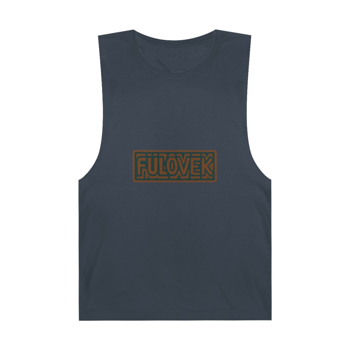 FULOVEK - Unisex Tank Top, Casual Summer Tee, Vacation Clothing, Graphic Workout Shirt, Stylish Layering Piece, Gifts for Him and Her