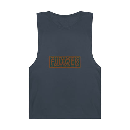 FULOVEK - Unisex Tank Top, Casual Summer Tee, Vacation Clothing, Graphic Workout Shirt, Stylish Layering Piece, Gifts for Him and Her