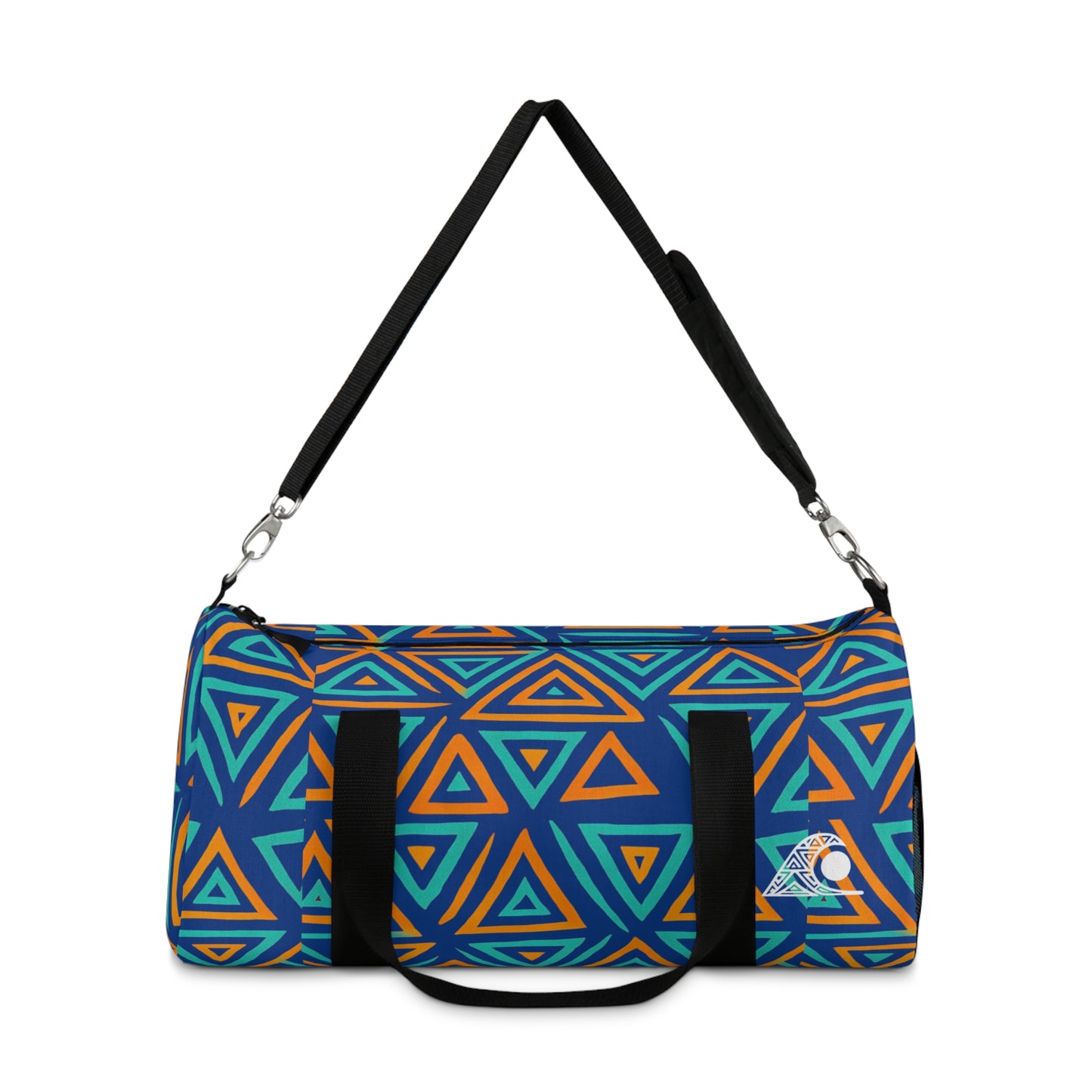 FULOVEK - Trendy Geometric Duffel Bag for Gym, Weekend Getaways, Sports, Travel, Stylish Luggage, Gift for Her, Adventure Essentials