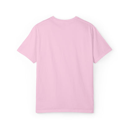 FULOVEK - Casual Garment-Dyed T-Shirt for Everyday Comfort, Unisex Tee, Beach Wear, Gift for Him/Her, Summer Fashion