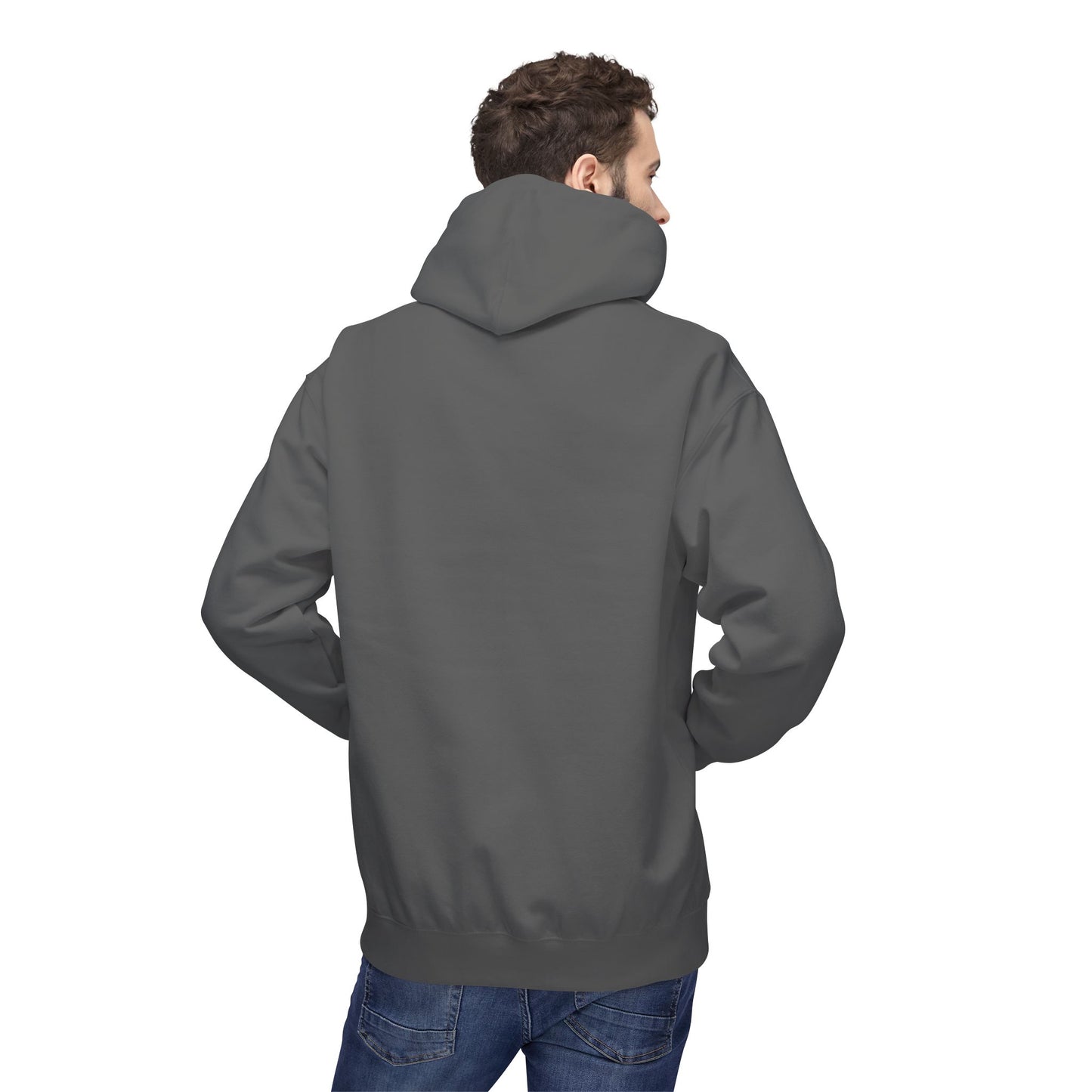 FULOVEK - Cozy Surfing Fleece Hoodie – Perfect for Beach Lovers, Casual Days, Gift for Surfers, Relaxation, Everyday Style