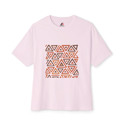 FULOVEK - TRIBAL COLLECTION - Oversized Tee - Unisex Boxy Shirt, Casual Wear, Trendy Outfit, Gift for Him, Gift for Her