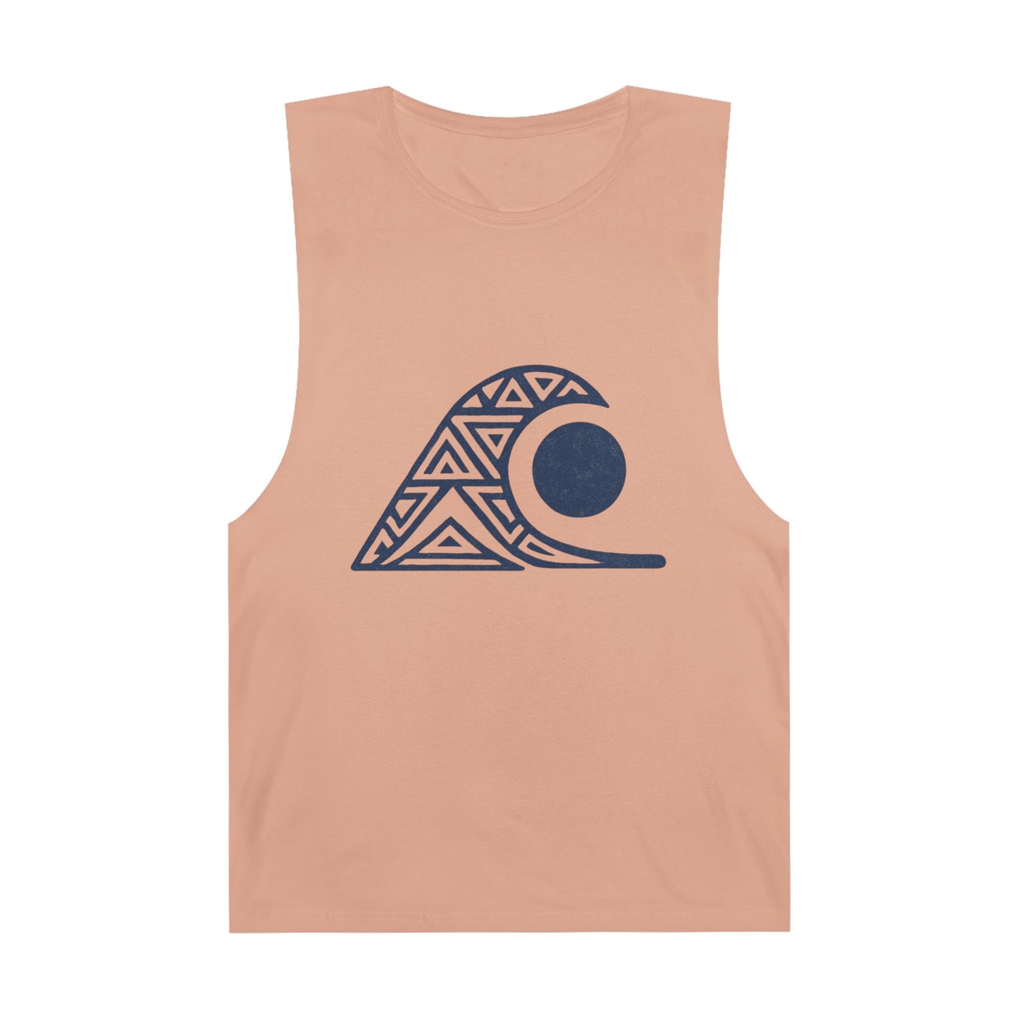 FULOVEK - Unisex Tank Top with Tribal Spirit Design – Bold Summer Statement, Adventure-Ready Top, Ethnic-Inspired Streetwear, Perfect Gift for Free Spirits