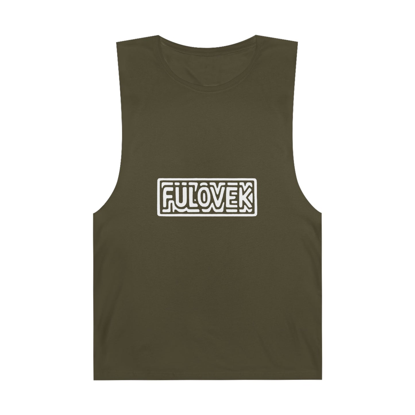 FULOVEK - Unisex Tank Top, Casual Summer Tee, Vacation Clothing, Graphic Workout Shirt, Stylish Layering Piece, Gifts for Him and Her