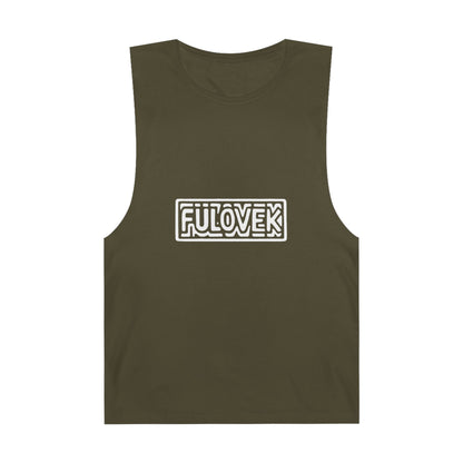 FULOVEK - Unisex Tank Top, Casual Summer Tee, Vacation Clothing, Graphic Workout Shirt, Stylish Layering Piece, Gifts for Him and Her