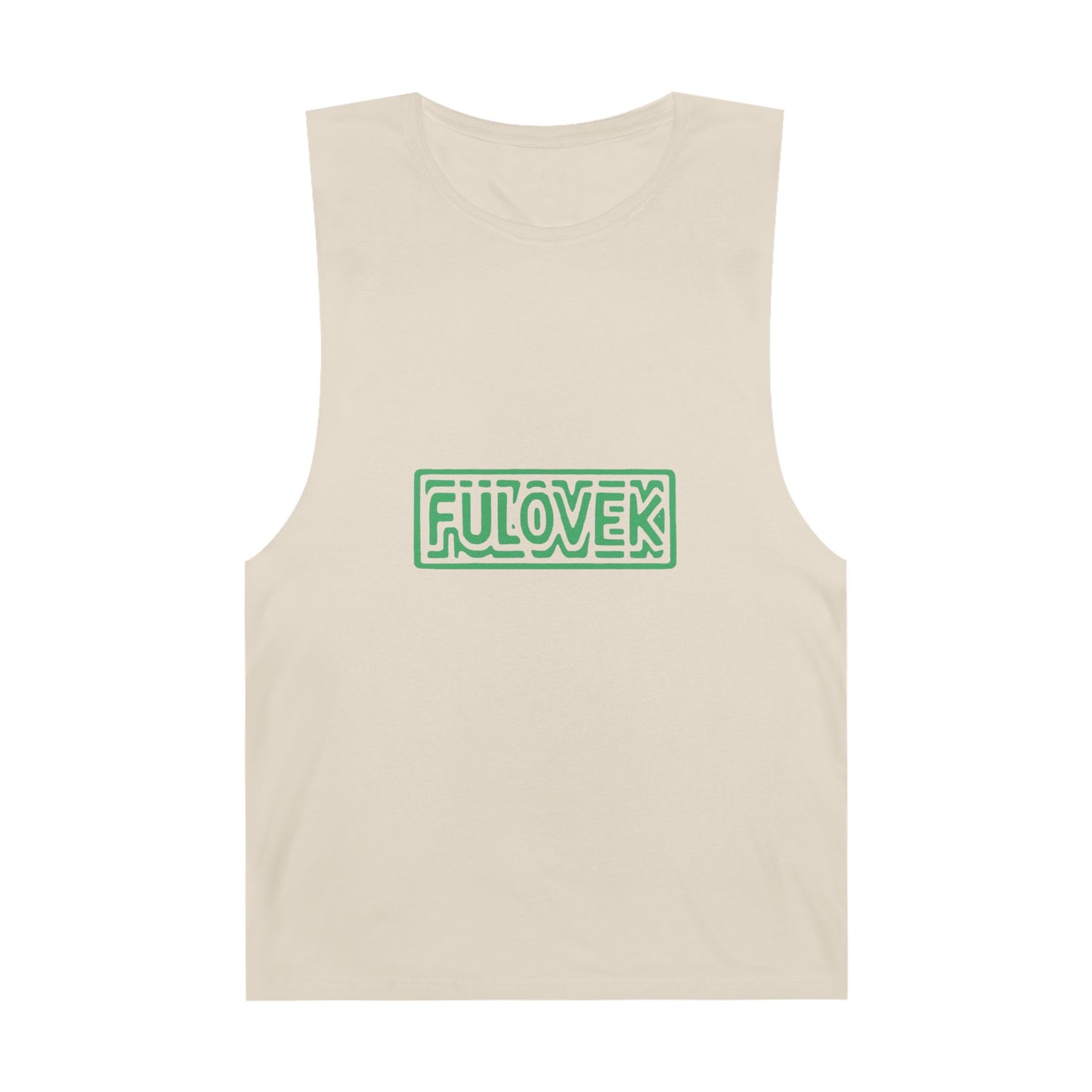 FULOVEK - Unisex Tank Top, Casual Summer Tee, Vacation Clothing, Graphic Workout Shirt, Stylish Layering Piece, Gifts for Him and Her
