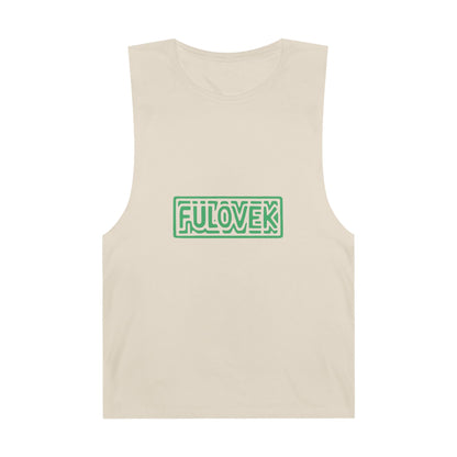 FULOVEK - Unisex Tank Top, Casual Summer Tee, Vacation Clothing, Graphic Workout Shirt, Stylish Layering Piece, Gifts for Him and Her