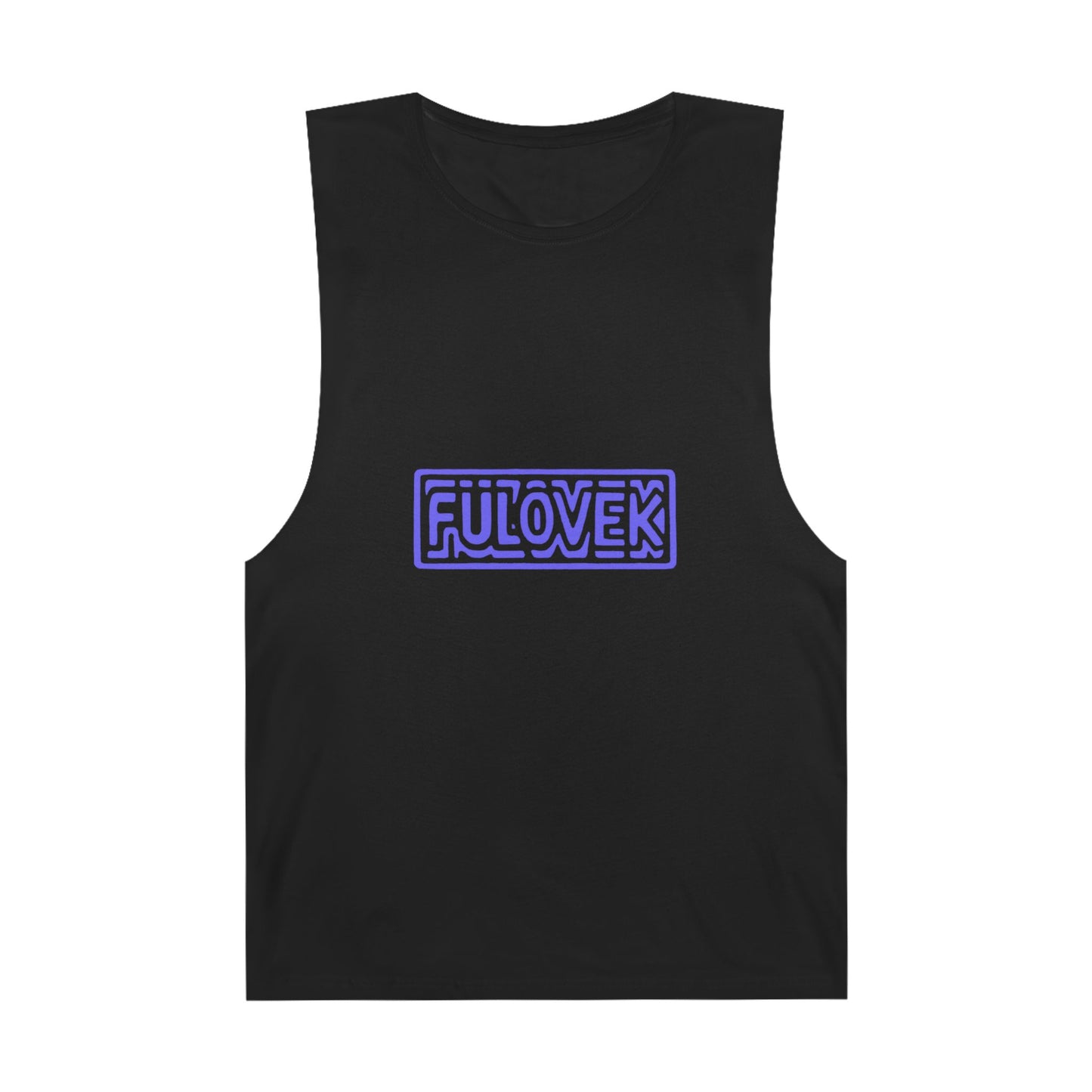 FULOVEK - Unisex Tank Top, Casual Summer Tee, Vacation Clothing, Graphic Workout Shirt, Stylish Layering Piece, Gifts for Him and Her