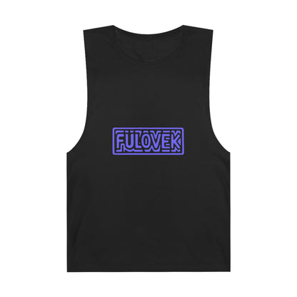 FULOVEK - Unisex Tank Top, Casual Summer Tee, Vacation Clothing, Graphic Workout Shirt, Stylish Layering Piece, Gifts for Him and Her