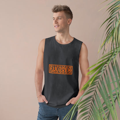 FULOVEK - Unisex Tank Top, Casual Summer Tee, Vacation Clothing, Graphic Workout Shirt, Stylish Layering Piece, Gifts for Him and Her