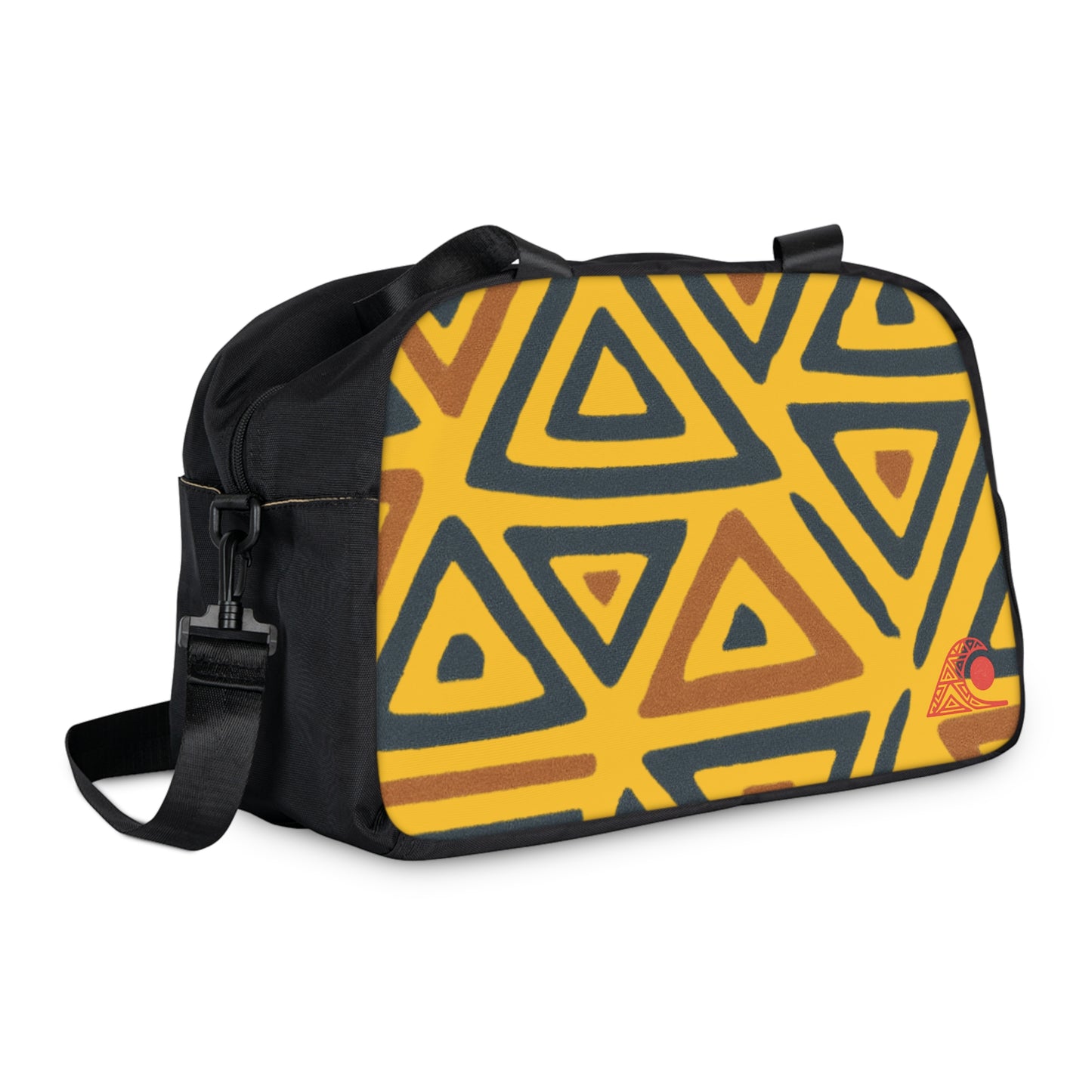 FULOVEK - Tribal Fitness Handbag, Gym Tote, Sports Bag, Workout Accessory, Travel Companion, Unique Gift for Fitness Enthusiasts