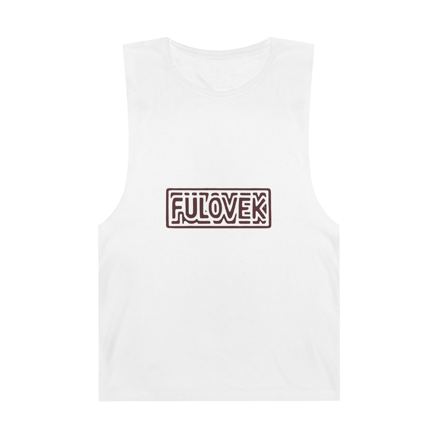 FULOVEK - Unisex Tank Top, Casual Summer Tee, Vacation Clothing, Graphic Workout Shirt, Stylish Layering Piece, Gifts for Him and Her