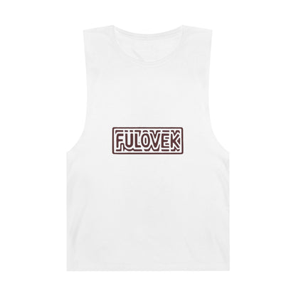 FULOVEK - Unisex Tank Top, Casual Summer Tee, Vacation Clothing, Graphic Workout Shirt, Stylish Layering Piece, Gifts for Him and Her