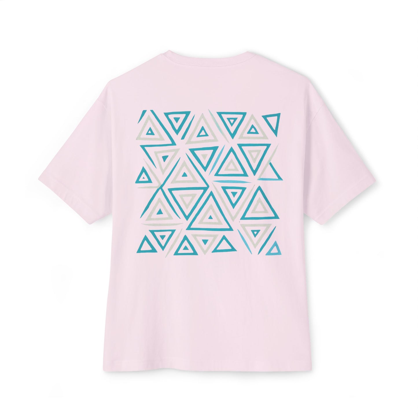 FULOVEK - TRIBAL COLLECTION - Oversized Tee - Unisex Boxy Shirt, Casual Wear, Trendy Outfit, Gift for Him, Gift for Her