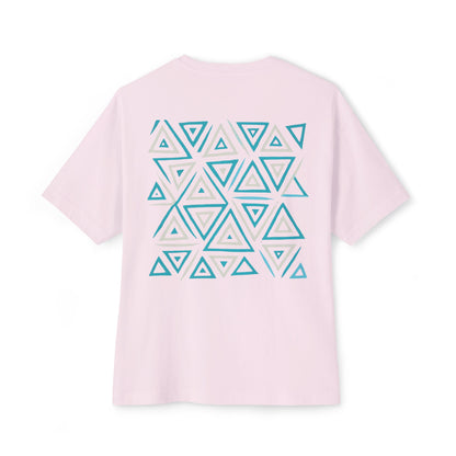 FULOVEK - TRIBAL COLLECTION - Oversized Tee - Unisex Boxy Shirt, Casual Wear, Trendy Outfit, Gift for Him, Gift for Her