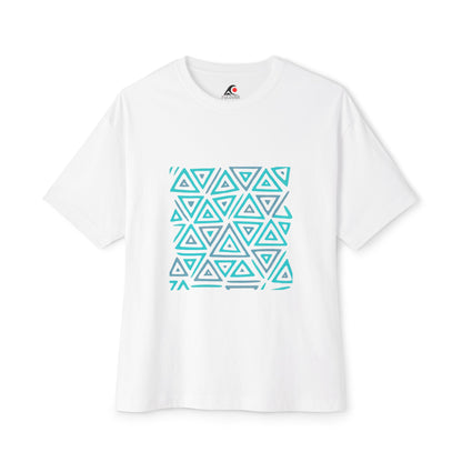 FULOVEK - TRIBAL COLLECTION - Oversized Tee - Unisex Boxy Shirt, Casual Wear, Trendy Outfit, Gift for Him, Gift for Her