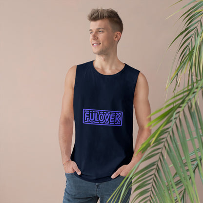 FULOVEK - Unisex Tank Top, Casual Summer Tee, Vacation Clothing, Graphic Workout Shirt, Stylish Layering Piece, Gifts for Him and Her