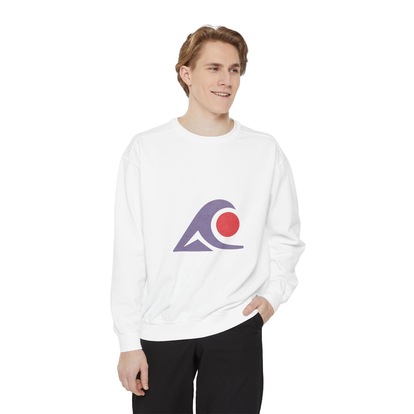 FULOVEK - Retro Wave Unisex Sweatshirt - Cozy Beach Vibes, Perfect for Casual Outings, Unisex Gift, Everyday Comfort, Summer Nights