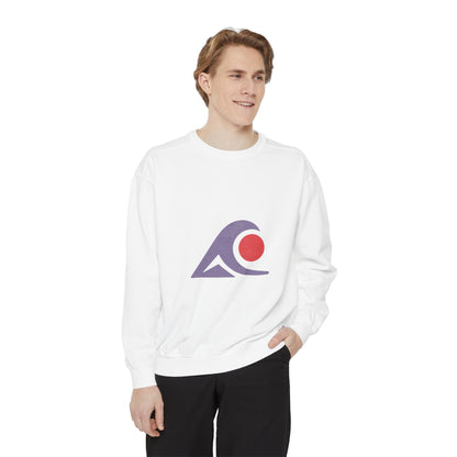 FULOVEK - Retro Wave Unisex Sweatshirt - Cozy Beach Vibes, Perfect for Casual Outings, Unisex Gift, Everyday Comfort, Summer Nights