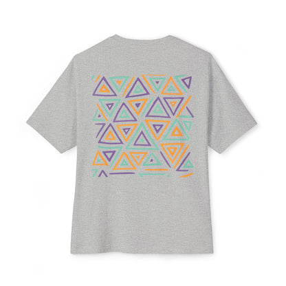 FULOVEK - TRIBAL COLLECTION - Oversized Tee - Unisex Boxy Shirt, Casual Wear, Trendy Outfit, Gift for Him, Gift for Her