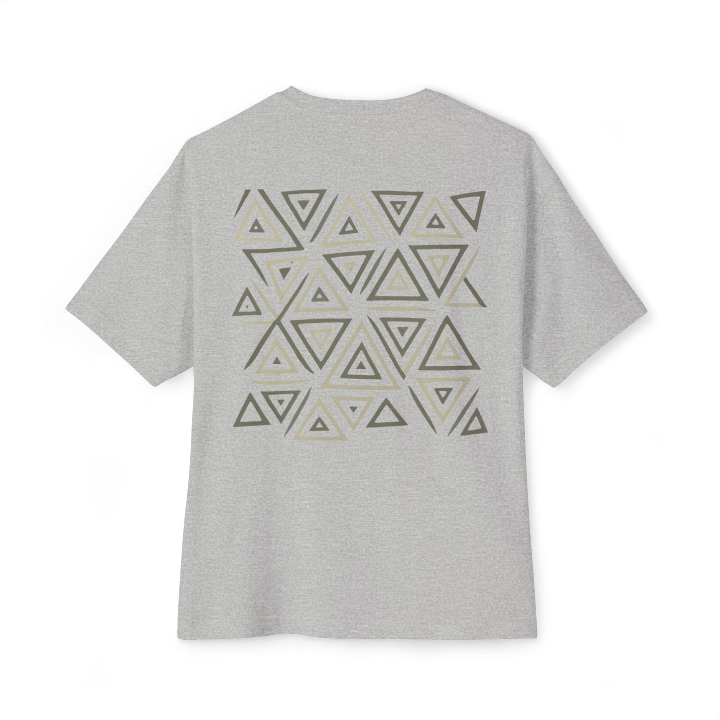 FULOVEK - TRIBAL COLLECTION - Oversized Tee - Unisex Boxy Shirt, Casual Wear, Trendy Outfit, Gift for Him, Gift for Her