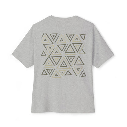 FULOVEK - TRIBAL COLLECTION - Oversized Tee - Unisex Boxy Shirt, Casual Wear, Trendy Outfit, Gift for Him, Gift for Her