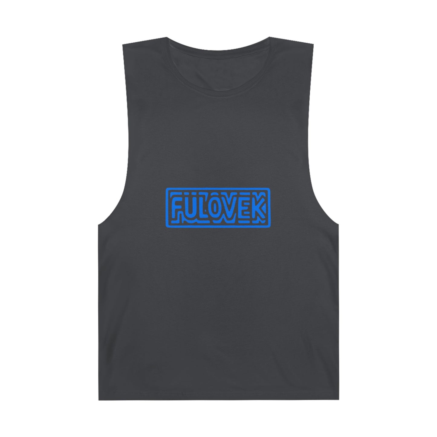 FULOVEK - Unisex Tank Top, Casual Summer Tee, Vacation Clothing, Graphic Workout Shirt, Stylish Layering Piece, Gifts for Him and Her
