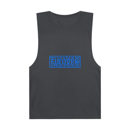 FULOVEK - Unisex Tank Top, Casual Summer Tee, Vacation Clothing, Graphic Workout Shirt, Stylish Layering Piece, Gifts for Him and Her