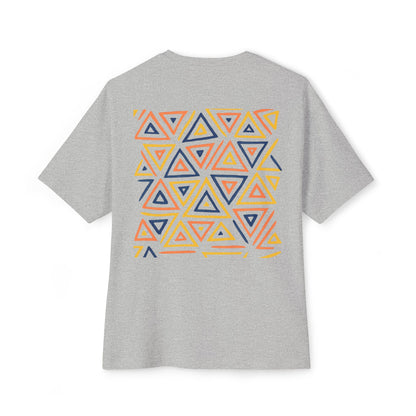 FULOVEK - TRIBAL COLLECTION - Oversized Tee - Unisex Boxy Shirt, Casual Wear, Trendy Outfit, Gift for Him, Gift for Her