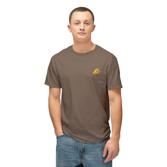 FULOVEK - Surf-Inspired Unisex T-Shirt | Summer Casual Wear, Beach Day Outfit, Gift for Surf Enthusiasts, Relaxed Fit Tee