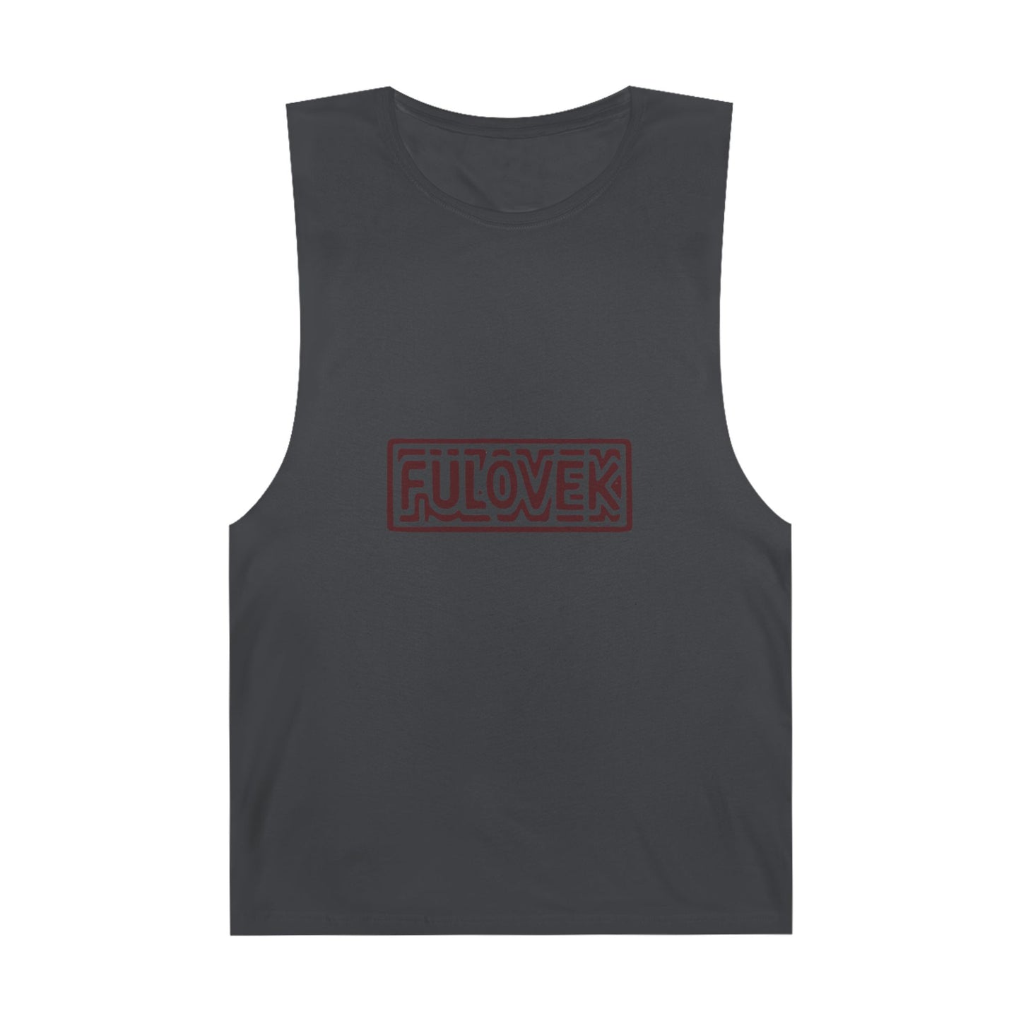 FULOVEK - Unisex Tank Top, Casual Summer Tee, Vacation Clothing, Graphic Workout Shirt, Stylish Layering Piece, Gifts for Him and Her