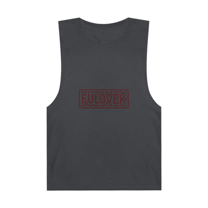 FULOVEK - Unisex Tank Top, Casual Summer Tee, Vacation Clothing, Graphic Workout Shirt, Stylish Layering Piece, Gifts for Him and Her