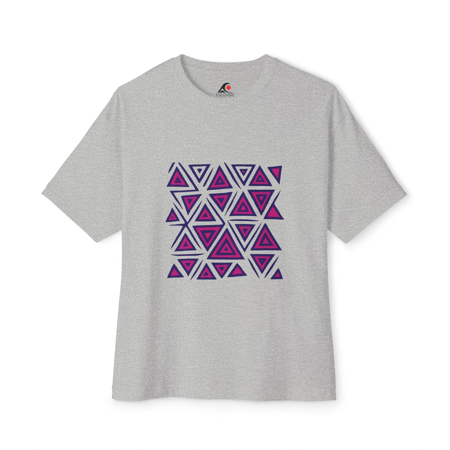 FULOVEK - TRIBAL COLLECTION - Oversized Tee - Unisex Boxy Shirt, Casual Wear, Trendy Outfit, Gift for Him, Gift for Her