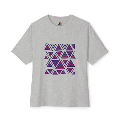 FULOVEK - TRIBAL COLLECTION - Oversized Tee - Unisex Boxy Shirt, Casual Wear, Trendy Outfit, Gift for Him, Gift for Her