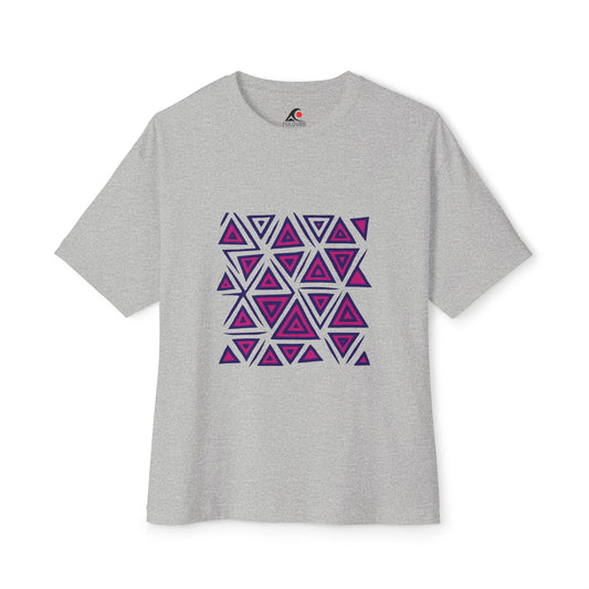 FULOVEK - TRIBAL COLLECTION - Oversized Tee - Unisex Boxy Shirt, Casual Wear, Trendy Outfit, Gift for Him, Gift for Her