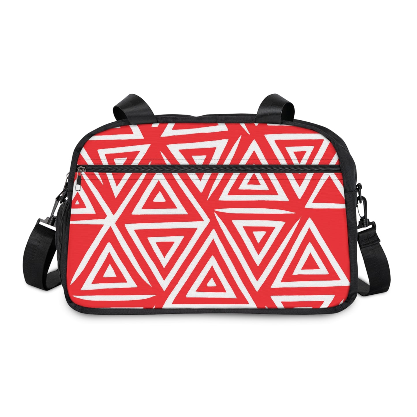 FULOVEK - Tribal Fitness Handbag, Gym Tote, Sports Bag, Workout Accessory, Travel Companion, Unique Gift for Fitness Enthusiasts