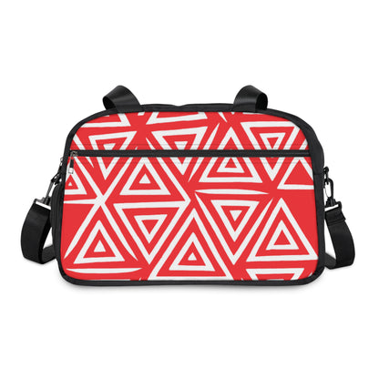 FULOVEK - Tribal Fitness Handbag, Gym Tote, Sports Bag, Workout Accessory, Travel Companion, Unique Gift for Fitness Enthusiasts