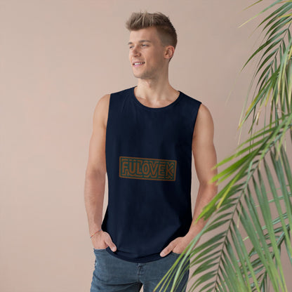 FULOVEK - Unisex Tank Top, Casual Summer Tee, Vacation Clothing, Graphic Workout Shirt, Stylish Layering Piece, Gifts for Him and Her