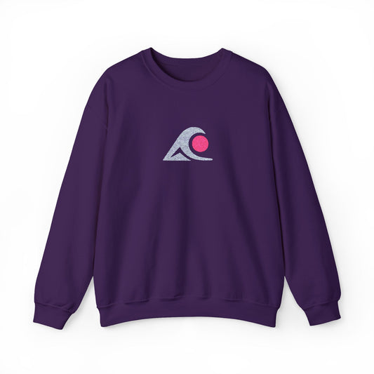 FULOVEK - Chic Beach Vibes Sweatshirt, Cozy Ocean Graphic Crewneck, Unisex Relaxed Fit Pullover, Summer Casual Wear, Perfect Gift for Beach Lovers