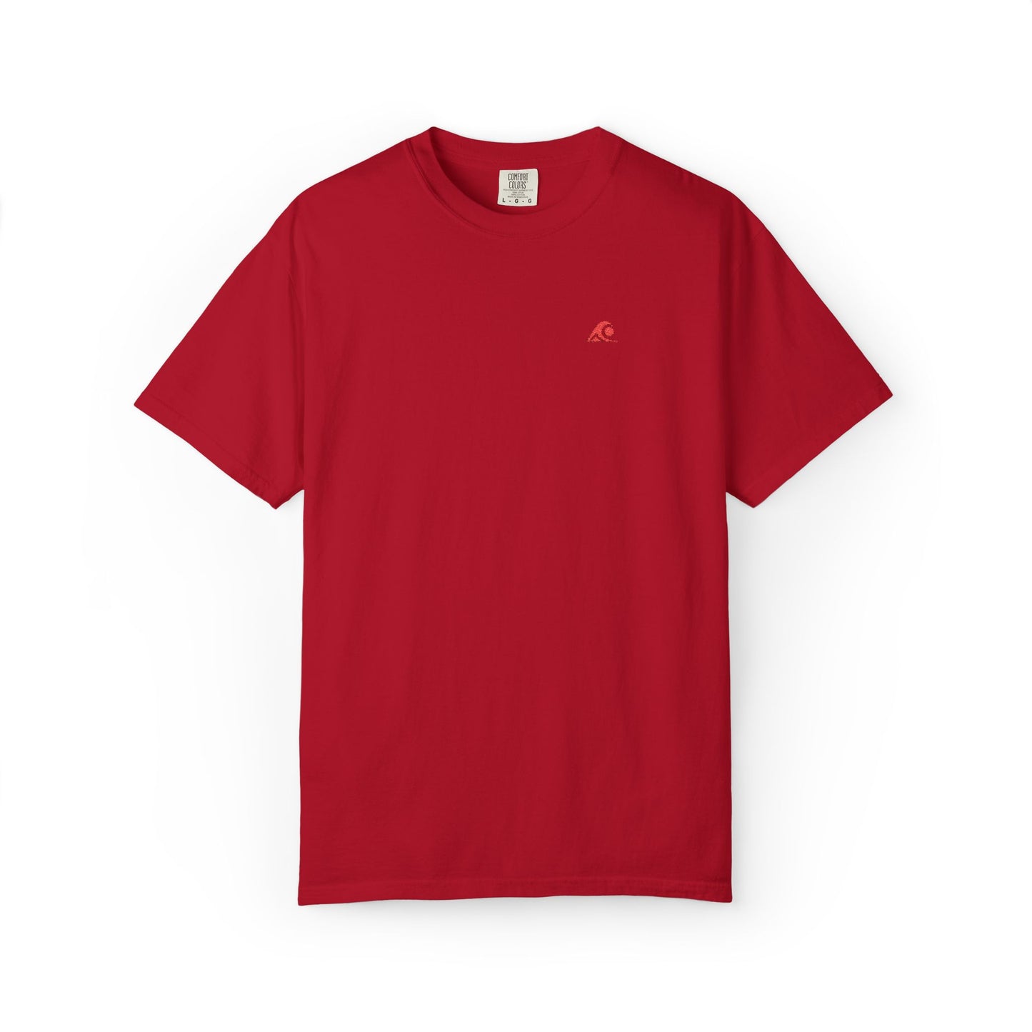 FULOVEK - Casual Garment-Dyed T-Shirt for Everyday Comfort, Unisex Tee, Beach Wear, Gift for Him/Her, Summer Fashion